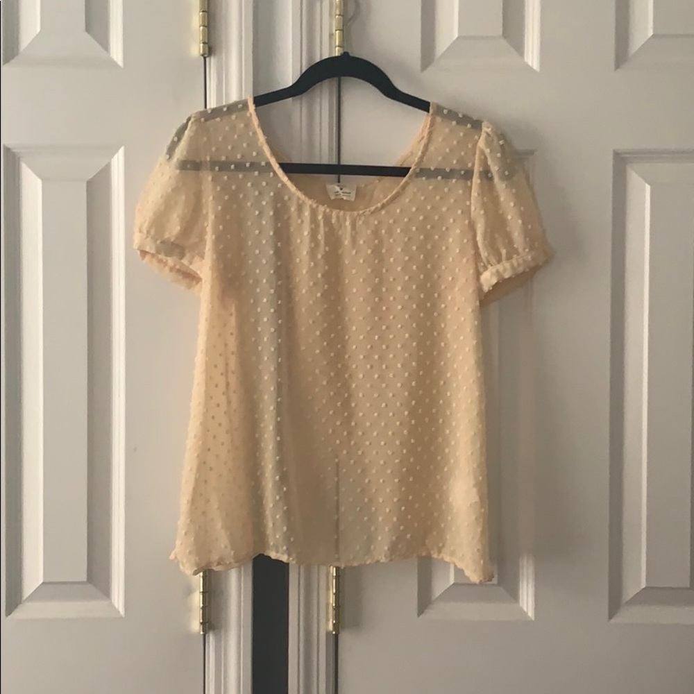 Cream top